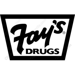 Fay's Drugs Retro Logo