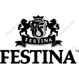 Festina Logo - Elegant Crest