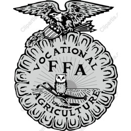 FFA Emblem - Vocational Agriculture Badge