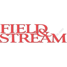 Field & Stream Bold Typography