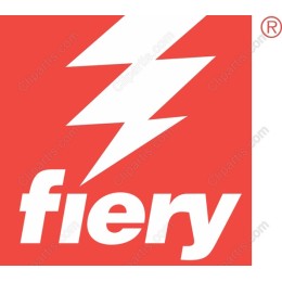 Fiery Lightning Bolt