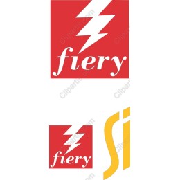 Fiery Lightning Logo
