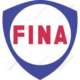FINA Logo Shield