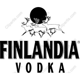 Finlandia Vodka Reindeer