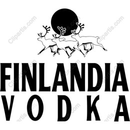 Finlandia Vodka Reindeer Logo