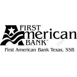 First American Bank Logo