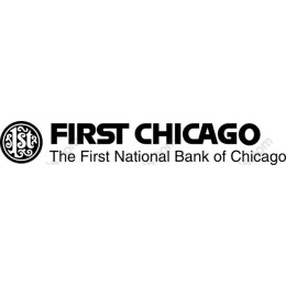 First Chicago Bank Logo