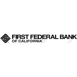 Professional Logo - First Federal Bank of California