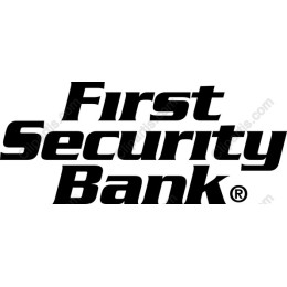 First Security Bank Logo