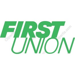 FIRST UNION