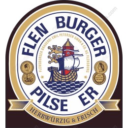 Flen Burger Brewery Logo