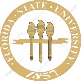 Florida State University Emblem