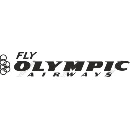 Fly Olympic Airways Logo