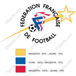 French Football Federation Logo