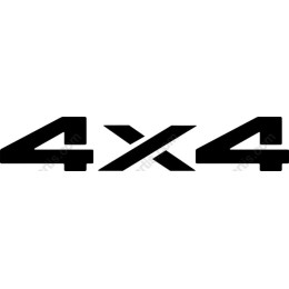 4x4 Bold