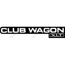 CLUB WAGON XLT