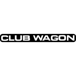 Club Wagon