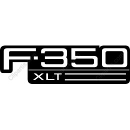 F-350 XLT Logo
