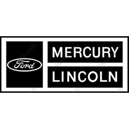 Ford Mercury Lincoln Logo