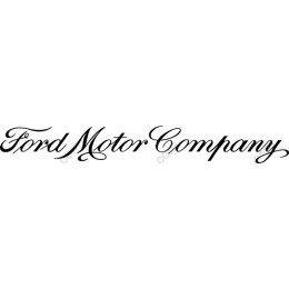 Ford Motor Company Cursive Logo