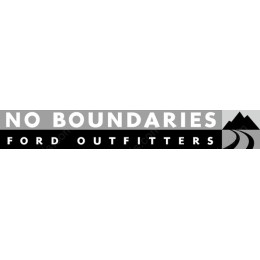 No Boundaries Logo for Ford Outfitters