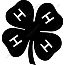 Four-Leaf Clover Lucky Charm