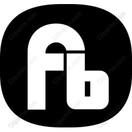 Modern Intertwined FB Logo