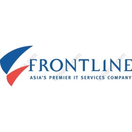 Frontline Logo - Elevate Your IT Branding