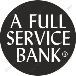 A Full Service Bank