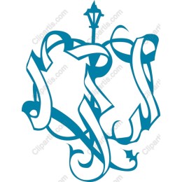 Teal Elegance