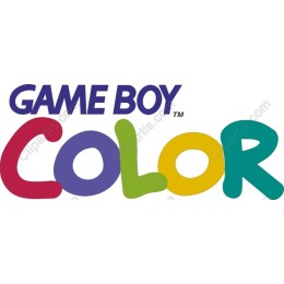 Game Boy Color Retro Logo