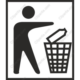 Recycling Reminder Icon - for Eco-Friendly Initiatives