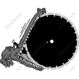 Crocodile Cutting Edge