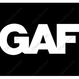 GAF Logo