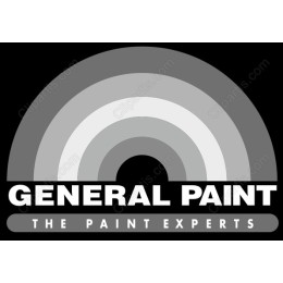 General Paint Monochromatic Rainbow Logo
