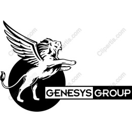 Majestic Winged Lion - Genesys Group