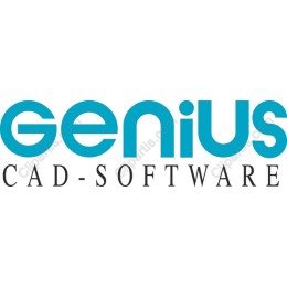 Genius CAD Software Logo