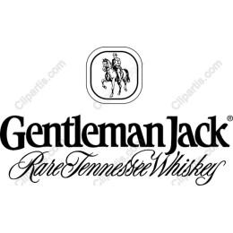 Gentleman Jack Rare Tennessee Whiskey Logo