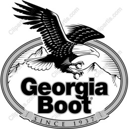 Georgia Boot Eagle Logo
