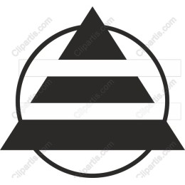 Geometric Pyramid