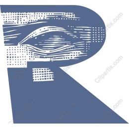 Contemporary R Letter