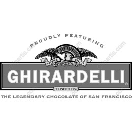 Ghirardelli Premium Logo