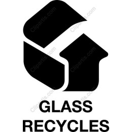 Glass Recycles