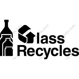 Glass Recycles