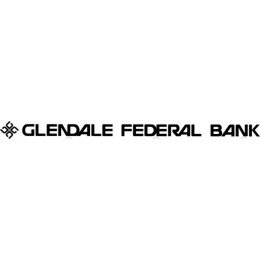 Glendale Federal Bank Logo