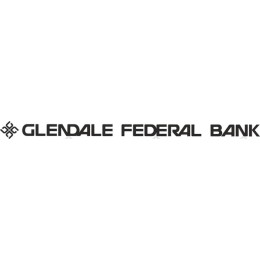 Glendale Federal Bank Logo