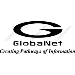 GlobalNet Professional Logo