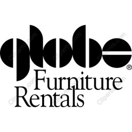 Globe Furniture Rentals Logo