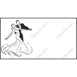 Elegant Dancing Couple