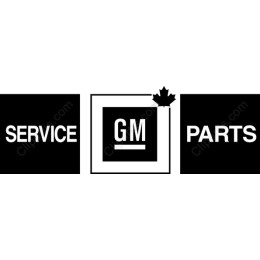 GM SERVICE PARTS Logo